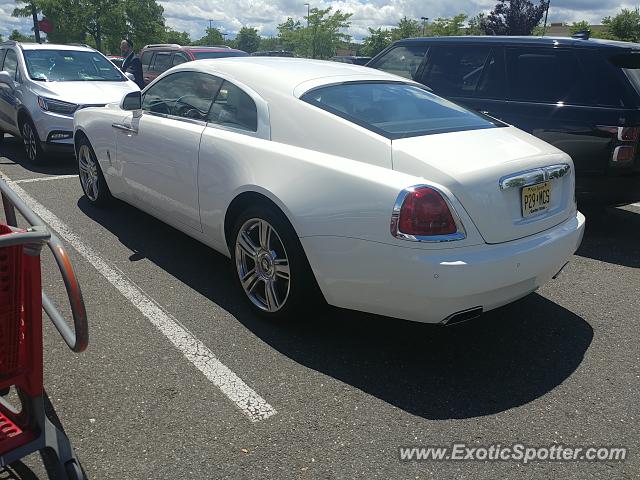 Rolls-Royce Wraith spotted in Howell, New Jersey