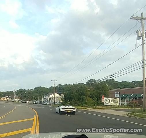 Lamborghini Huracan spotted in Brick, New Jersey