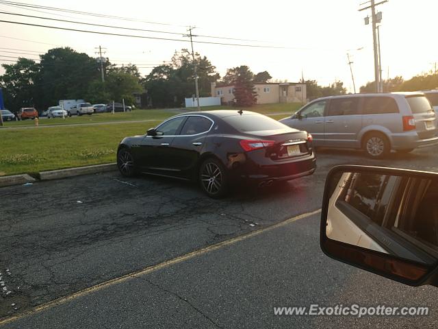 Maserati Ghibli spotted in Brick, New Jersey