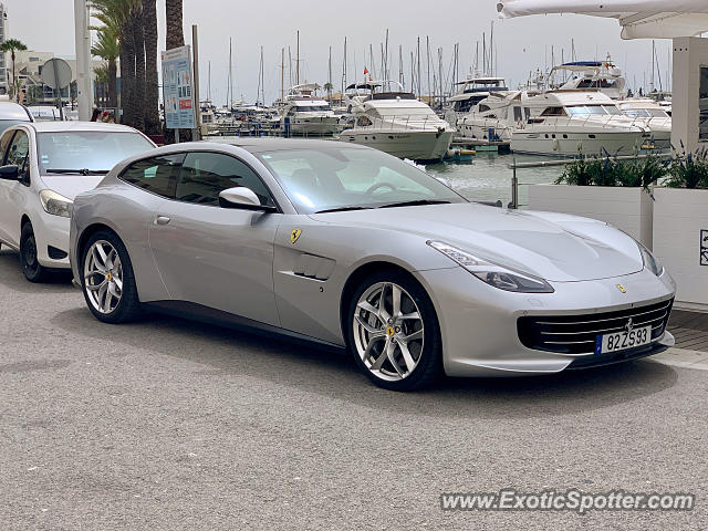 Ferrari GTC4Lusso spotted in Vilamoura, Portugal