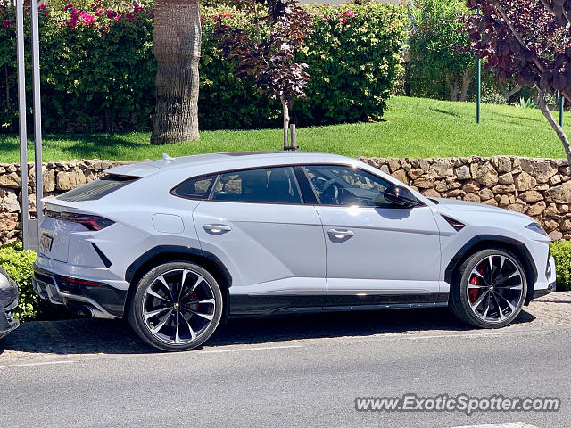 Lamborghini Urus spotted in Vilamoura, Portugal
