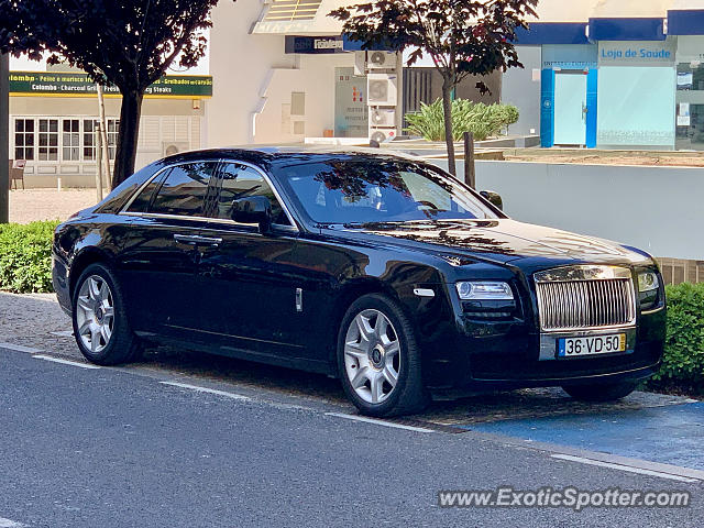 Rolls-Royce Ghost spotted in Vilamoura, Portugal