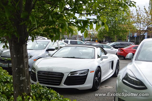 Audi R8 spotted in Kirkland, Washington