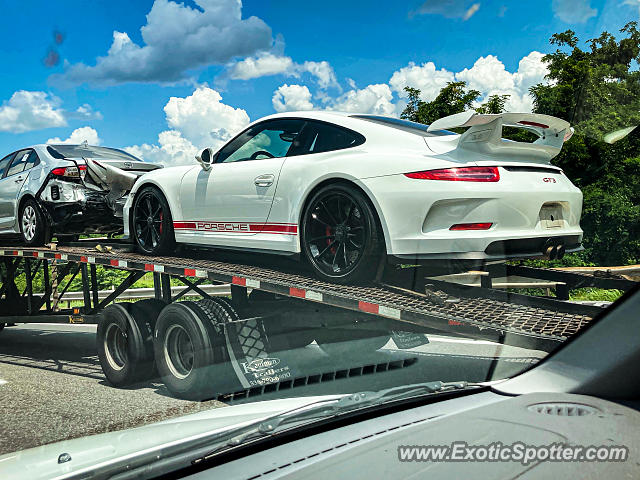 Porsche 911 GT3 spotted in Salem, Virginia