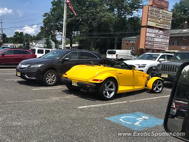 Plymouth Prowler spotted in Freehold, New Jersey