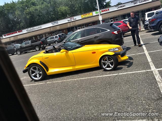 Plymouth Prowler spotted in Freehold, New Jersey