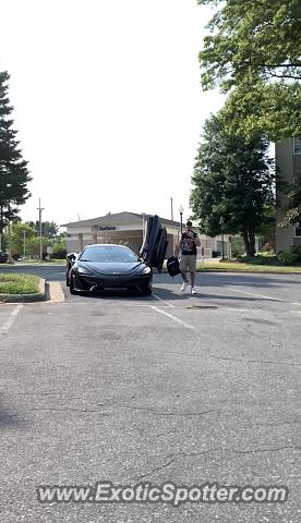 Mclaren 570S spotted in Bethesda, Maryland