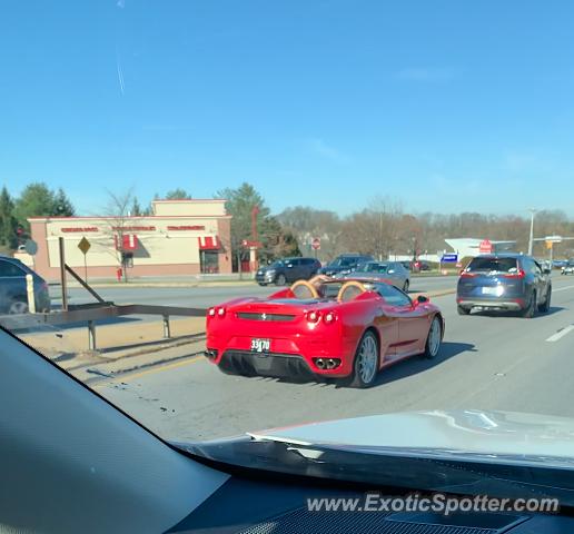 Ferrari F430 spotted in Bethesda, Maryland