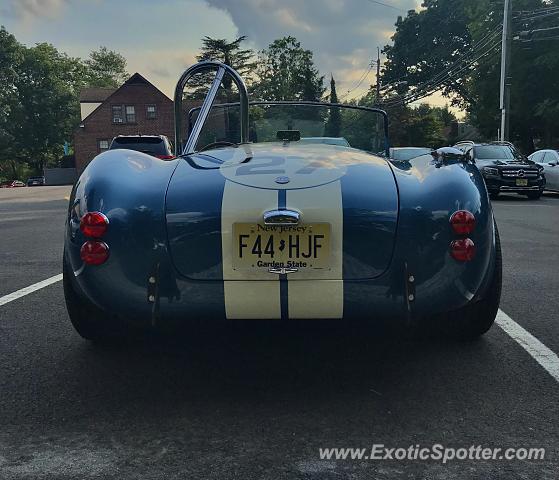 Shelby Cobra spotted in Watchung, New Jersey