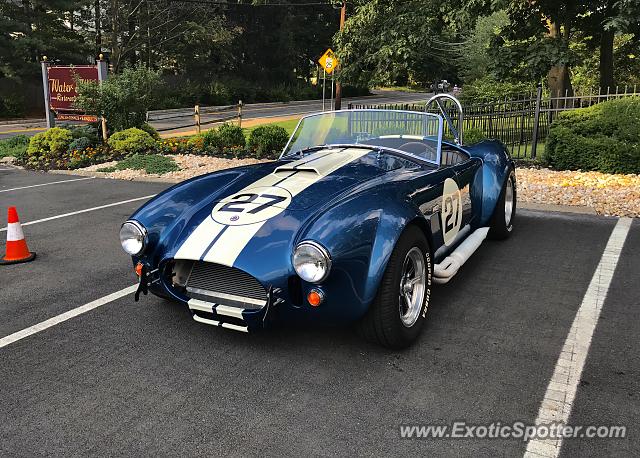 Shelby Cobra spotted in Watchung, New Jersey