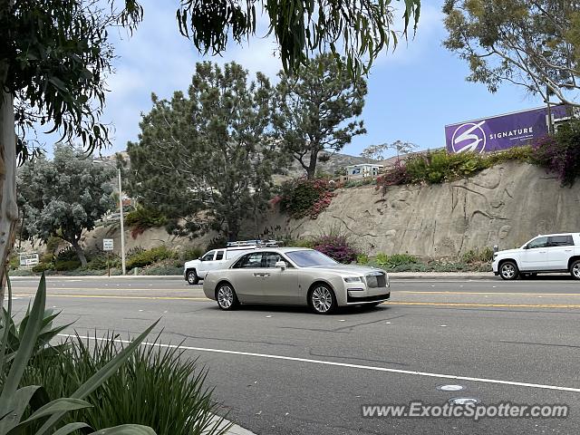 Rolls-Royce Ghost spotted in Laguna Beach, California