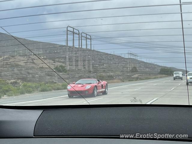 Ford GT spotted in San Clemente, California