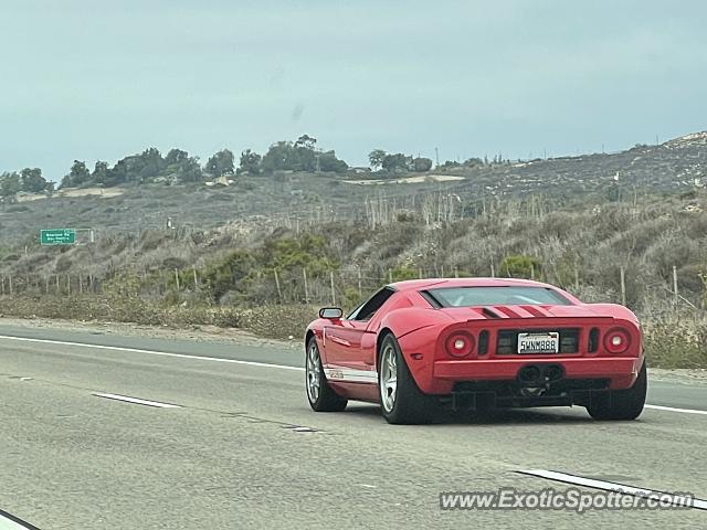 Ford GT spotted in San Clemente, California