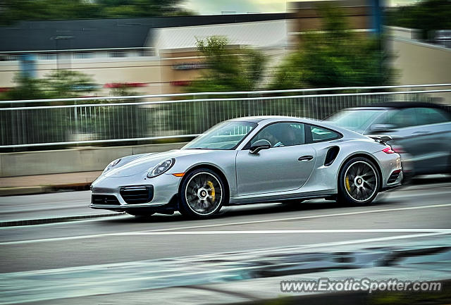 Porsche 911 Turbo spotted in Bloomington, Indiana
