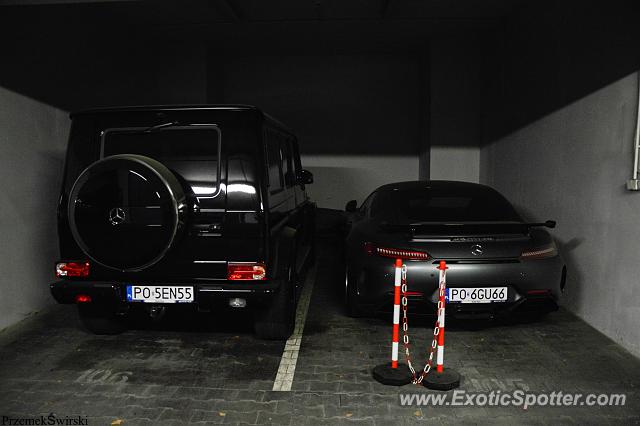 Mercedes AMG GT spotted in Poznan, Poland
