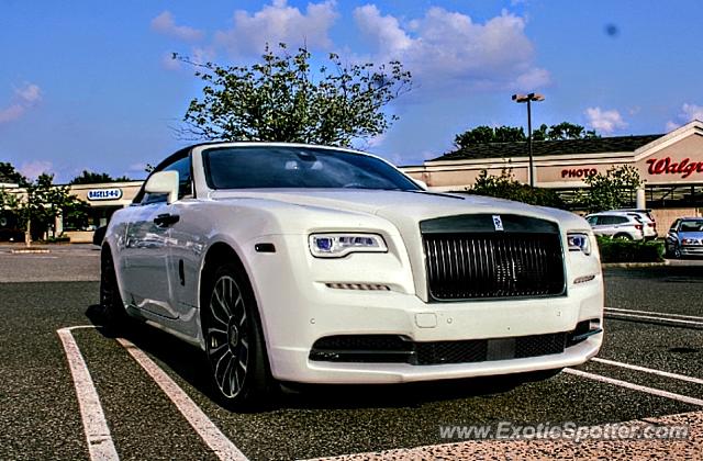 Rolls-Royce Dawn spotted in Warren, New Jersey