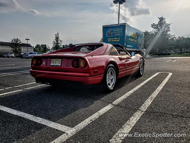 Ferrari 328 spotted in Warren, New Jersey