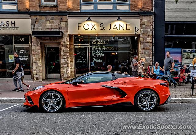Chevrolet Corvette ZR1 spotted in Somerville, New Jersey