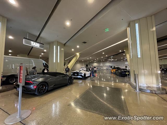Lamborghini Huracan spotted in Las Vegas, Nevada