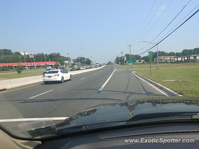 Maserati Ghibli spotted in Howell, New Jersey