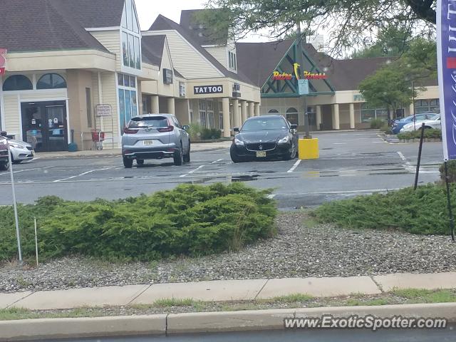 Maserati Quattroporte spotted in Brick, New Jersey