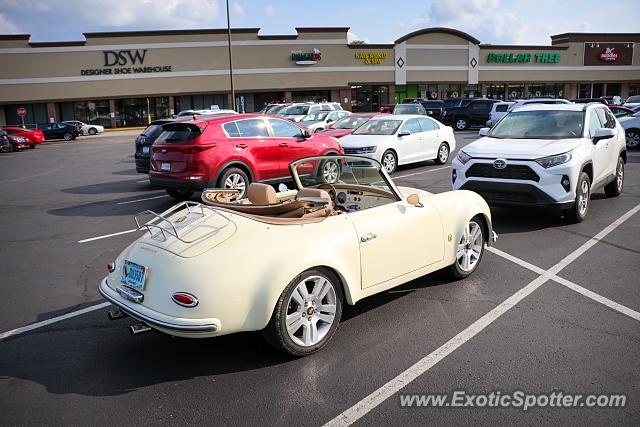 Porsche 356 spotted in Bloomington, Indiana
