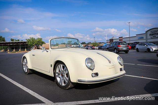 Porsche 356 spotted in Bloomington, Indiana