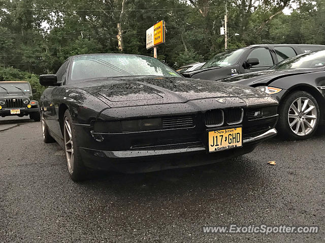 BMW 840-ci spotted in Watchung, New Jersey