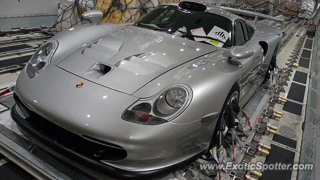 Porsche GT1 spotted in Kuala Lumpur, Malaysia