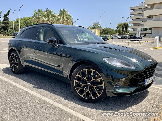 Aston Martin DBX spotted in Vilamoura, Portugal