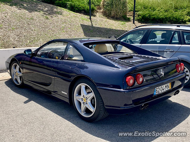 Ferrari F355 spotted in Vilamoura, Portugal