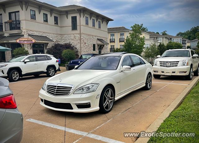 Mercedes S65 AMG spotted in Bloomington, Indiana