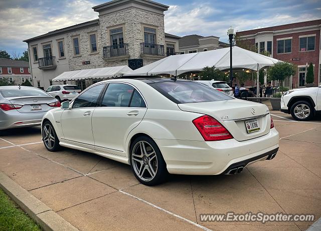 Mercedes S65 AMG spotted in Bloomington, Indiana