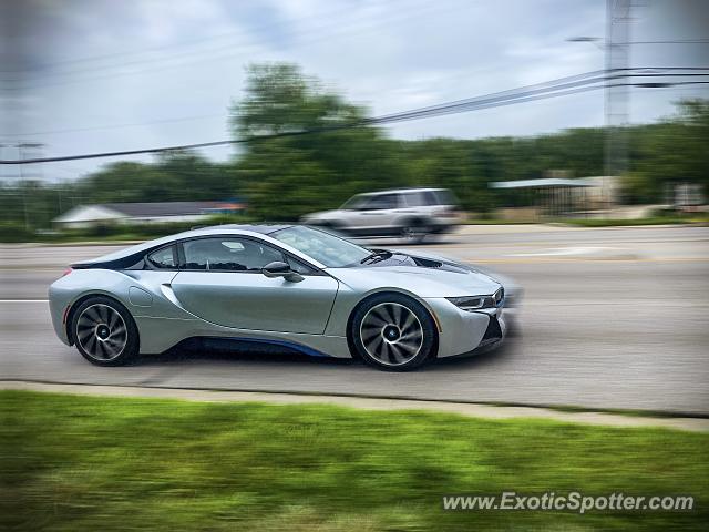 BMW I8 spotted in Bloomington, Indiana