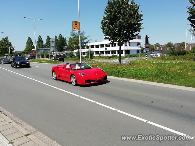 Ferrari F430 spotted in Papendrecht, Netherlands