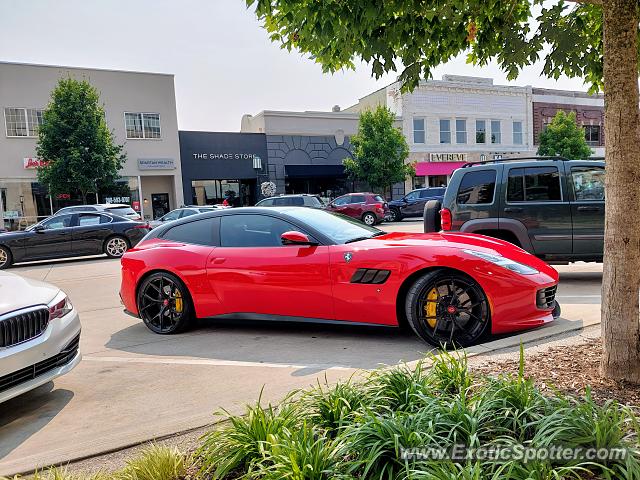 Ferrari GTC4Lusso spotted in Birmingham, Michigan