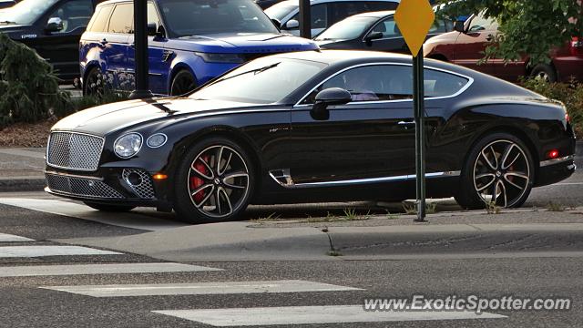 Bentley Continental spotted in Wayzata, Minnesota