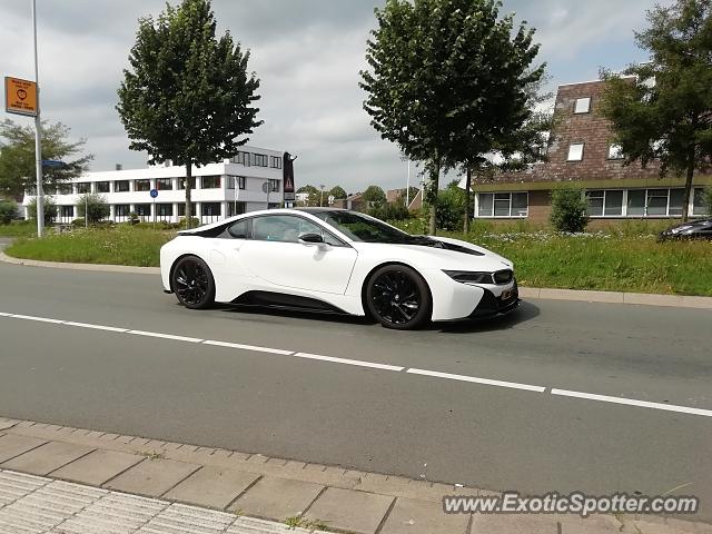 BMW I8 spotted in Papendrecht, Netherlands