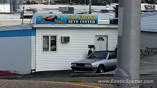 Maserati Ghibli spotted in Worcester, Massachusetts