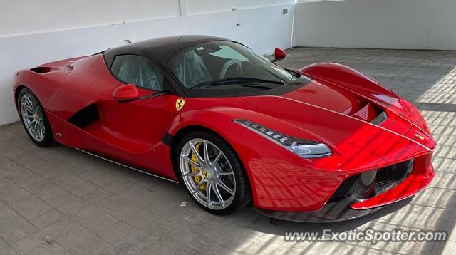Ferrari LaFerrari spotted in Kuala Lumpur, Malaysia