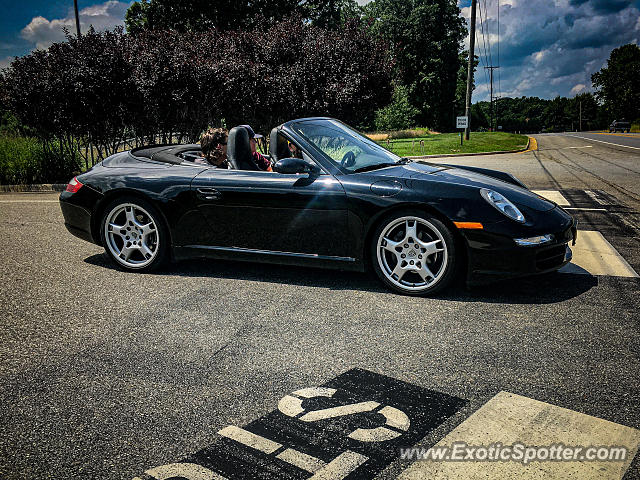 Porsche 911 spotted in Lynchburg, Virginia
