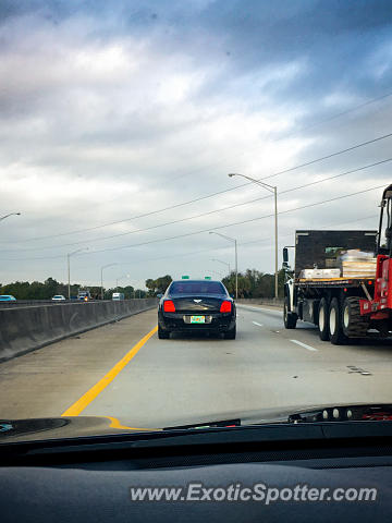 Bentley Flying Spur spotted in Jacksonville, Florida