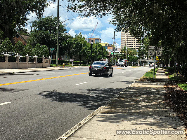 Rolls-Royce Wraith spotted in Jacksonville, Florida
