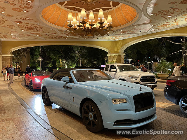 Rolls-Royce Dawn spotted in Las Vegas, Nevada