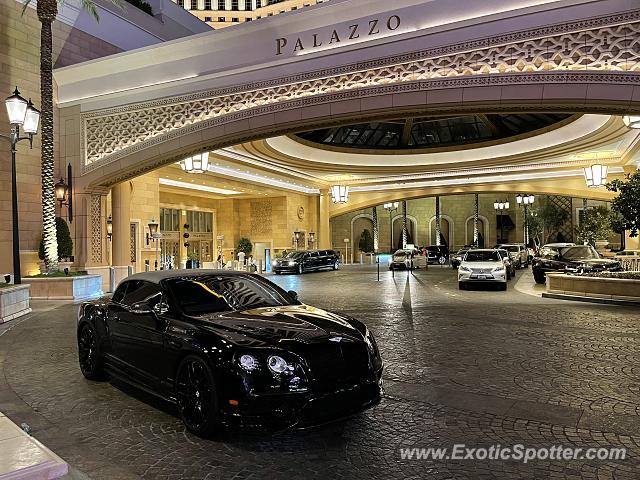 Bentley Continental spotted in Las Vegas, Nevada