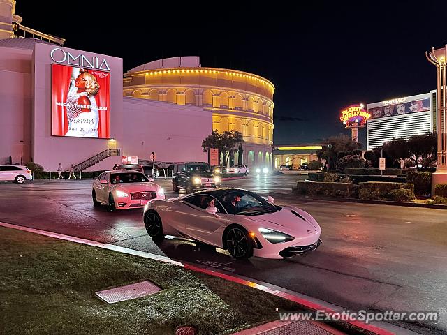 Mclaren 720S spotted in Las Vegas, Nevada