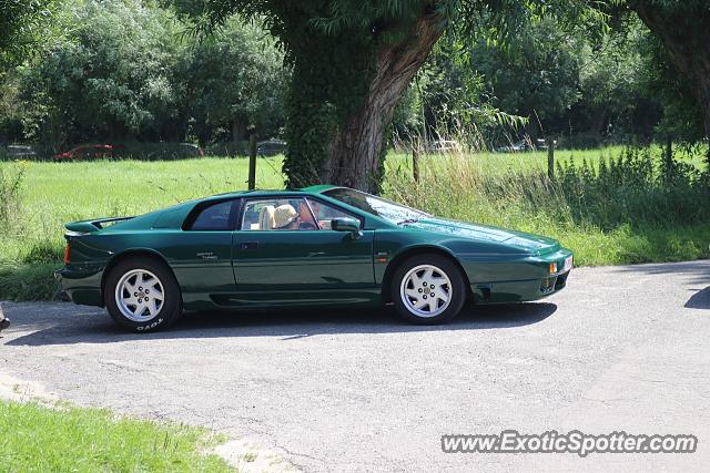 Lotus Esprit spotted in Grimbergen, Belgium