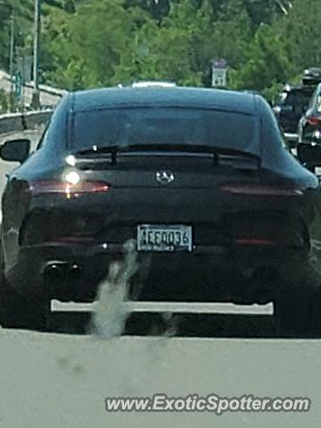 Mercedes AMG GT spotted in Richmond, Virginia