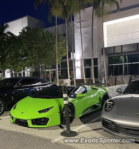 Lamborghini Huracan spotted in Delray Beach, Florida