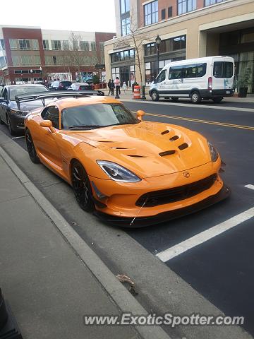 Dodge Viper spotted in Asheville, North Carolina